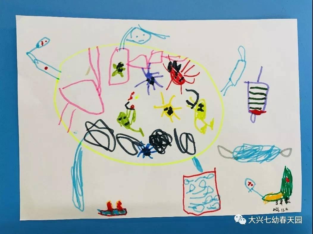 青云店|探索孩子们的内心世界——“听说我们要打疫苗啦！”