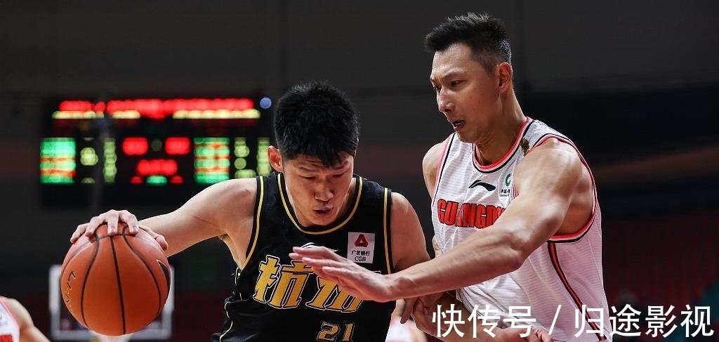 浙江广厦|CBA第14轮本土最佳阵容,赵库里冲垮广东男篮!郭士强弃将再发威