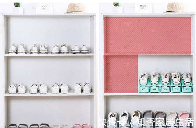 鞋子|参观新搬来的女邻居家，门口从不堆鞋子，真有创意，干净又整洁！