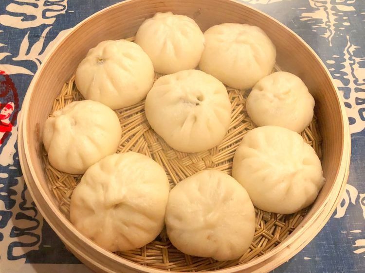 早上来一份香喷喷的酱肉包，香味浓郁，连吃几天都不腻