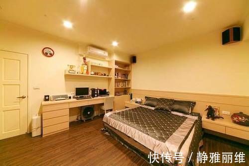 家居|235平现代风格宅,保留明亮色彩,感受浑厚文化底蕴