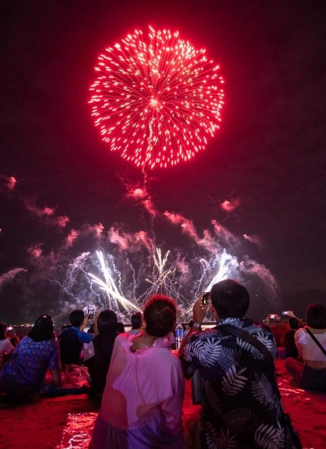 绚丽|视界 绚丽烟花点亮芭堤雅夜空