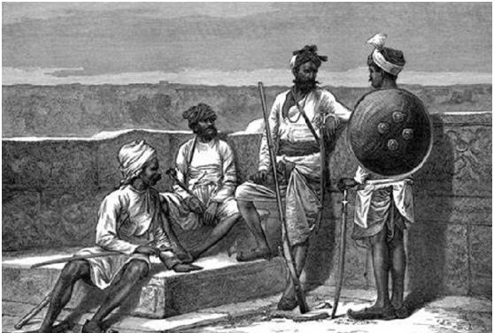 kh古印度的传统刀剑