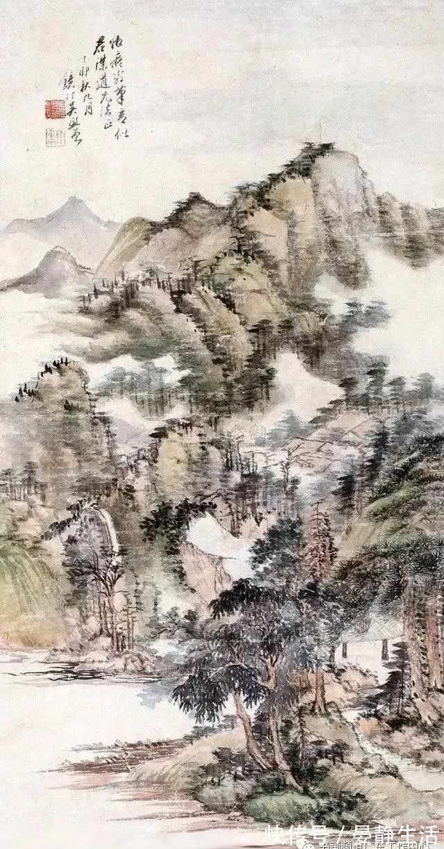 吴熙&这位画家,不仅是启功老师,齐白石也收藏他的画