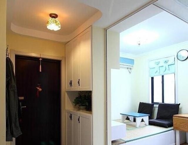 鞋柜|老婆非要在客厅放张床,亲戚都骂她脑子进水,完工后都夸她机智