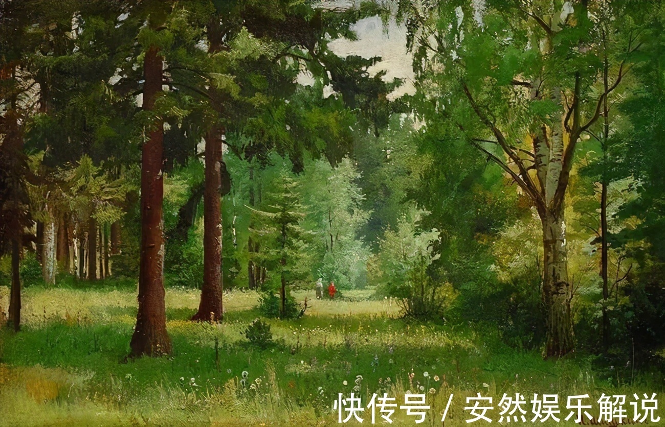 现实主义&俄罗斯杰出风景画家希施金的作品,诗一般的境界!