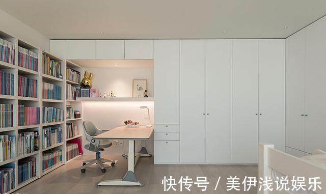 存放|小姐姐晒出自己的180㎡大平层,因“简装”的7个设计在小区火了