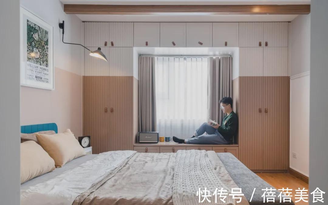 齐家云云|小夫妻74㎡很好诠释了:一个家住得舒不舒服,跟房子大小无关