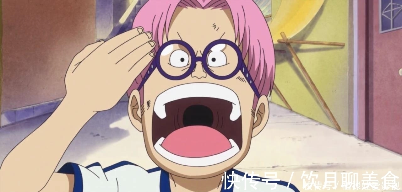 狂死郎|海贼王:成功变帅的4个男人,迪巴鲁被山治揍成帅哥