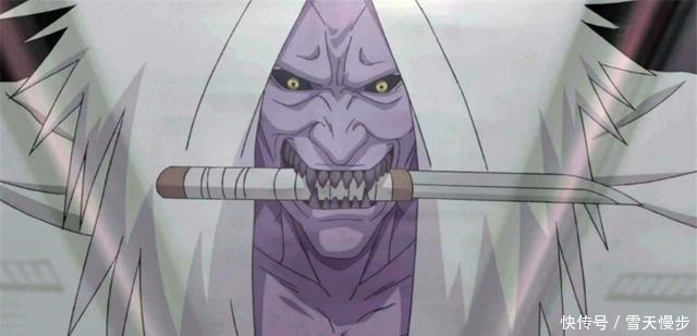 忍术|火影忍者藏在忍术中的6把武器，一把藏在意念，两把藏在眼睛里