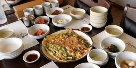 尴尬死韩国人请吃“大餐”,一桌80多道菜,我却“无从下嘴”