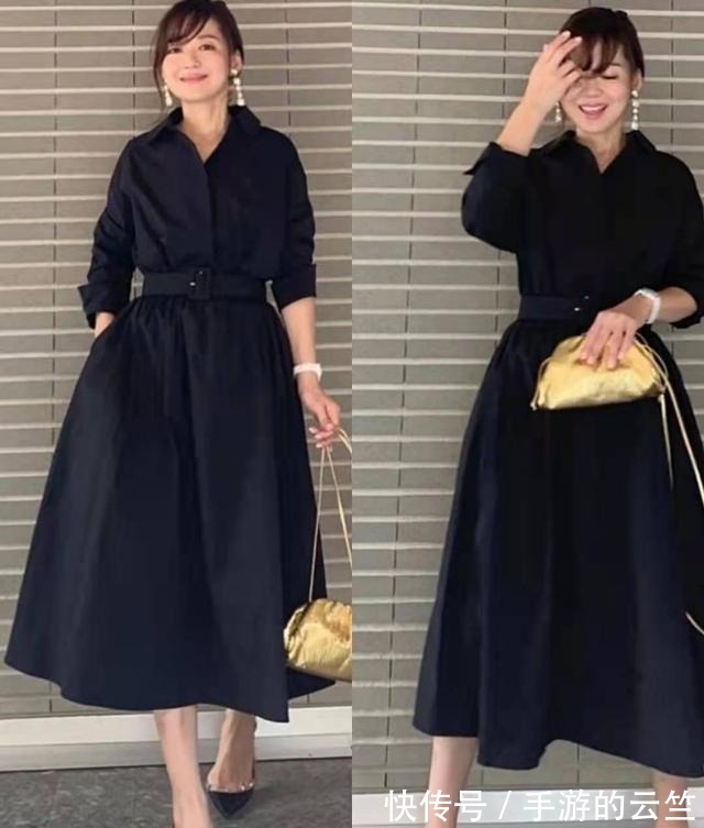 简约 为啥日本主妇穿衣简约却不沉闷精髓在这4点,适合50岁女人!