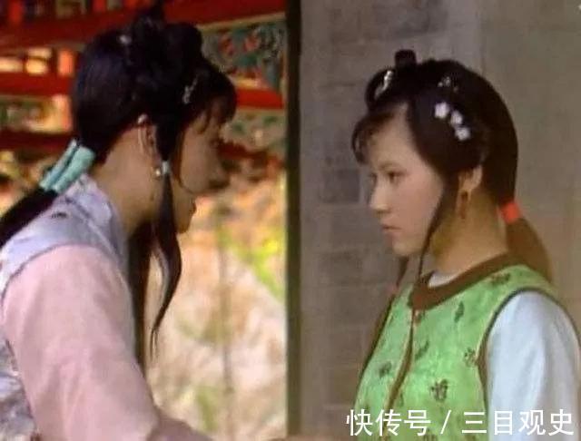 紫鹃!《红楼梦》:林家的教养究竟有多好?看看雪雁的做派就能明白