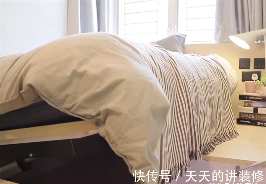 客厅|姑娘独居26㎡小家，一室一厅的蜗居，藏下了太多收纳空间