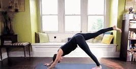 瘦腿|超有效的瘦腿瑜伽,体式轻松又简单,打造魅力长腿