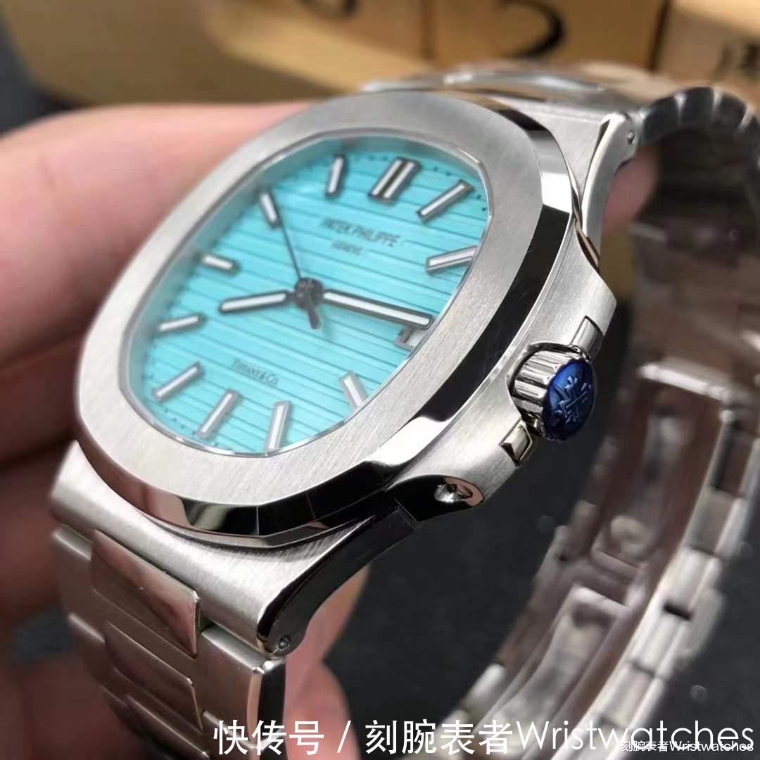 蒂芙尼 3K厂鹦鹉螺蒂芙尼联名款复刻表一眼假吗,值不值得推荐?