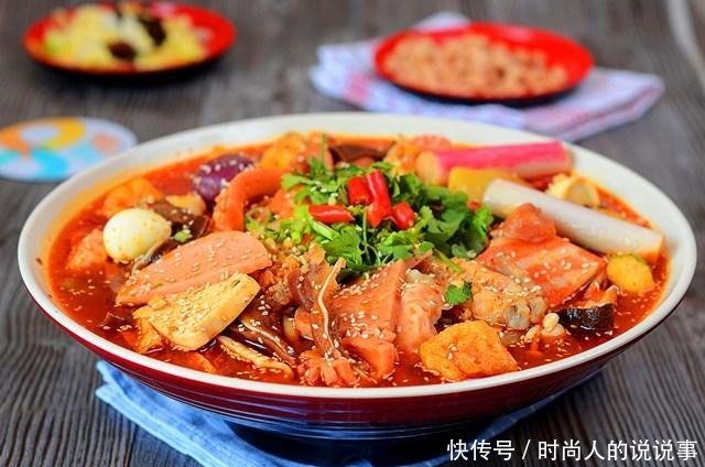 火锅底料|火锅和冒菜有什么区别没弄清楚之前别乱下馆子,不然容易闹笑话