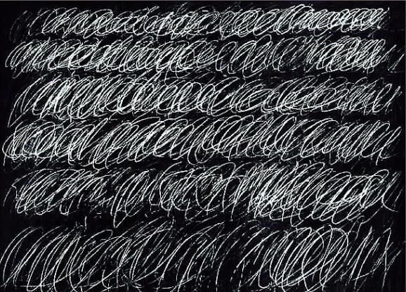 他画一堆圈圈卖46亿网友画圈圈谁不会专家你还真画不了