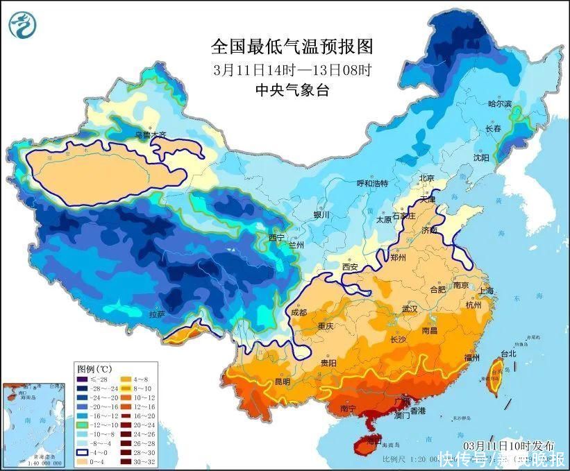 冷空气开始发威！上海明后天气温“腰斩”，大风和降水即将抵达
