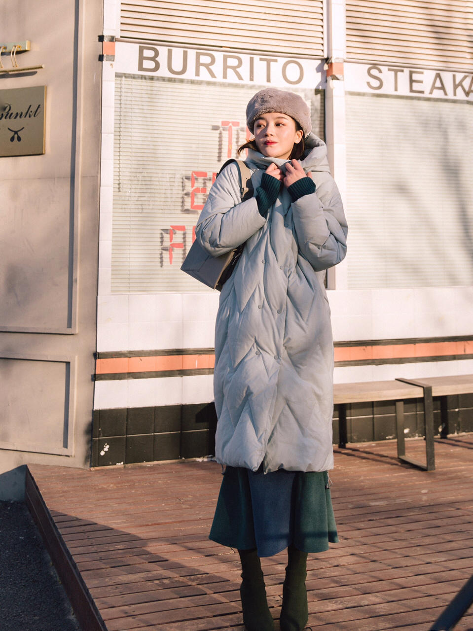 羽绒服 “羽绒服” 才是保暖的王者单品,时髦气质又有范,日常百搭