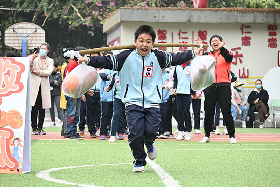 南宁市民乐路小学|庆百年风华 展奥运风采 强少年体魄