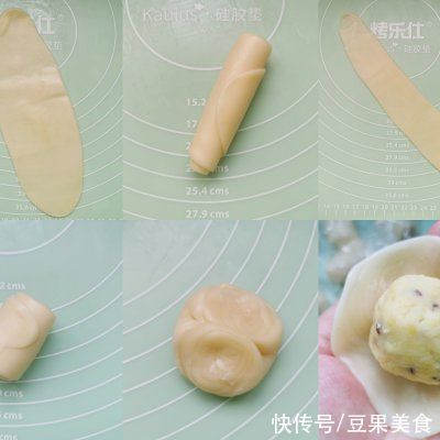 绿豆|尝尝这道酥皮绿豆饼，生活赛过活神仙