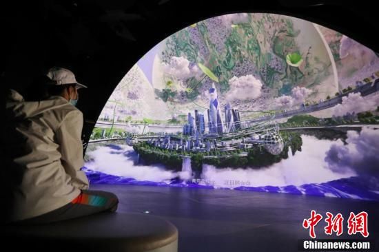 中国花博会|裸眼3D、全息影像沉浸式体验不一样的花博盛会