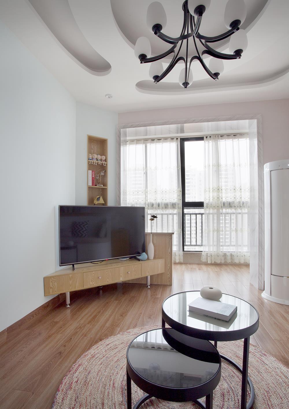 田园|60平方米的一居生活,用柔和的家装,打造田园色彩的小家