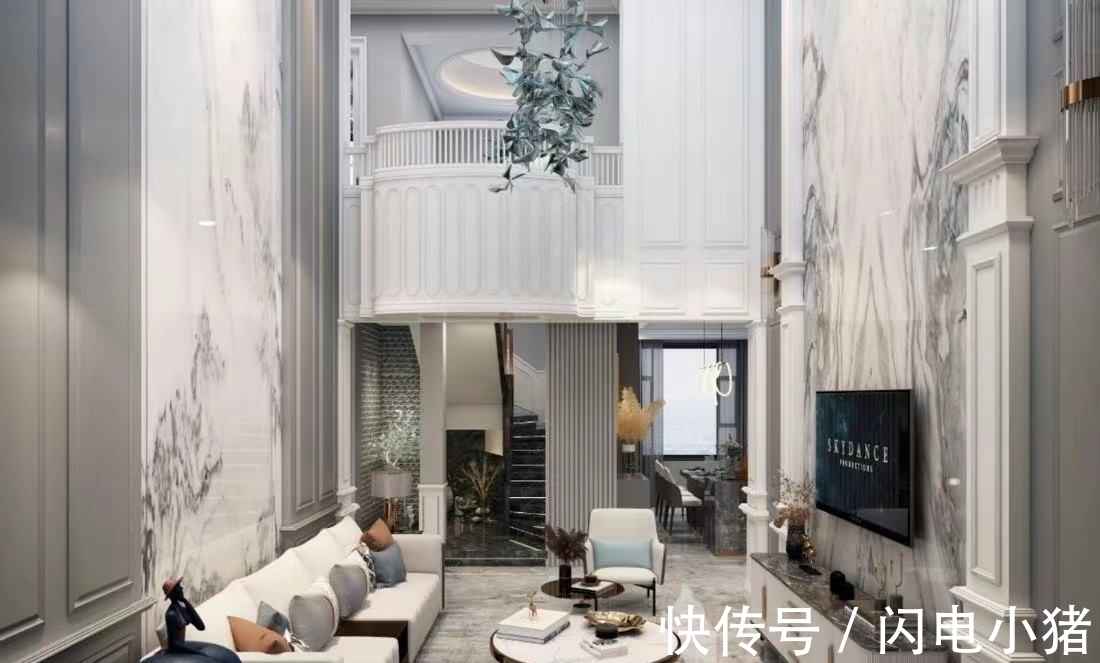 全屋|富贵人家｜不被看好，才要好看—艺术漆全屋定制