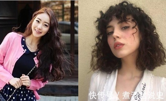 外翻 50岁女人, 发型尽量“装嫩”! 少剪短发, 这3类“烫发”时髦大方！