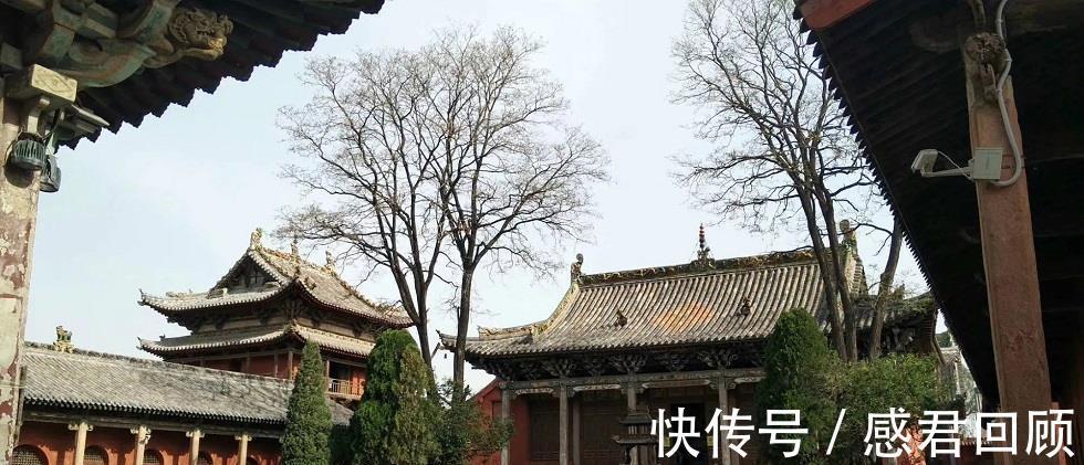 石勒|晋城千年古刹，国宝级的寺庙，建在一位奴隶皇帝的陵寝之上