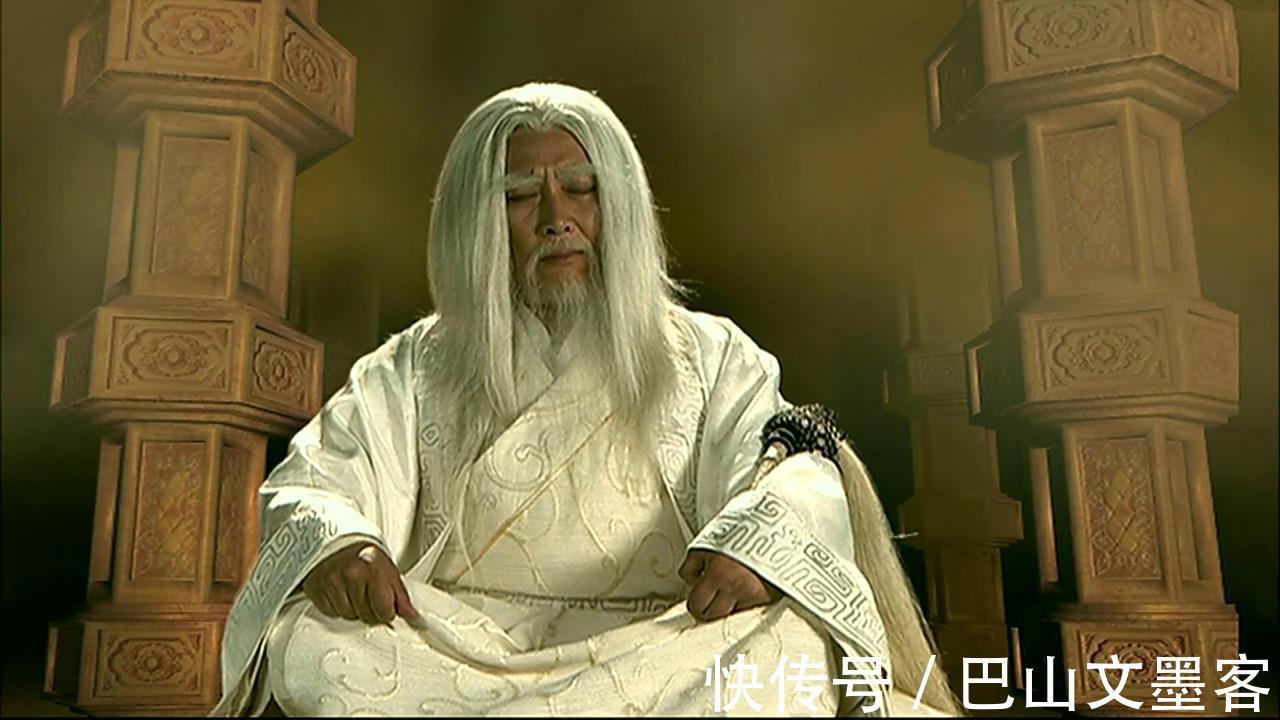 元始天尊@在中国神话传说中,道祖、魔祖、佛祖、妖祖,分别都指谁呢?