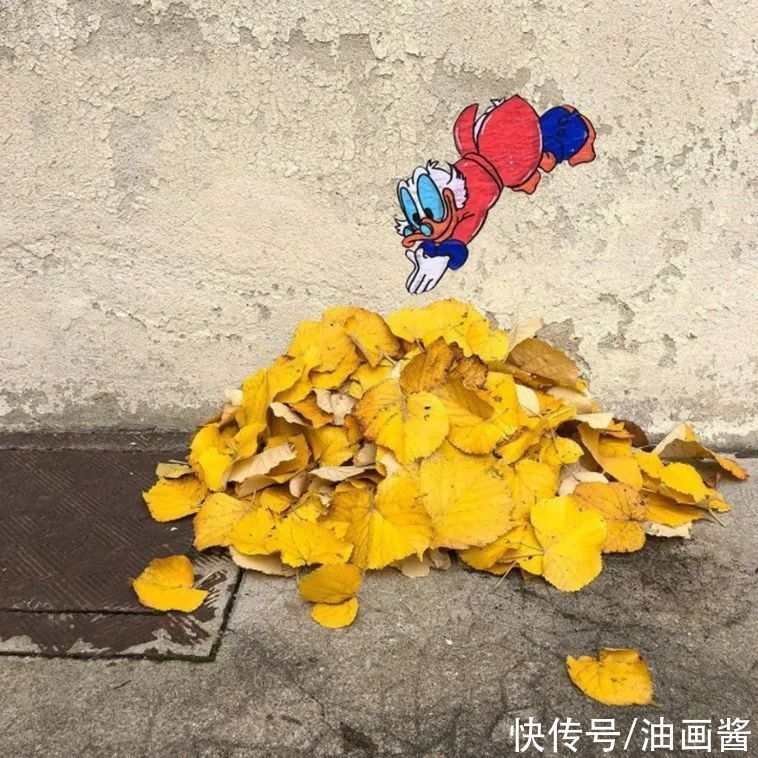 心服口服|他走到哪画到哪,“破坏力”十足却被人人称赞,看完心服口服?