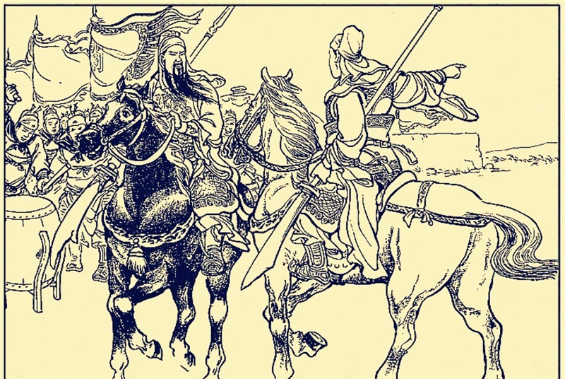 赵云|此三人是关羽的干将,一人平庞德,一人力敌赵云,一人成千年谚语