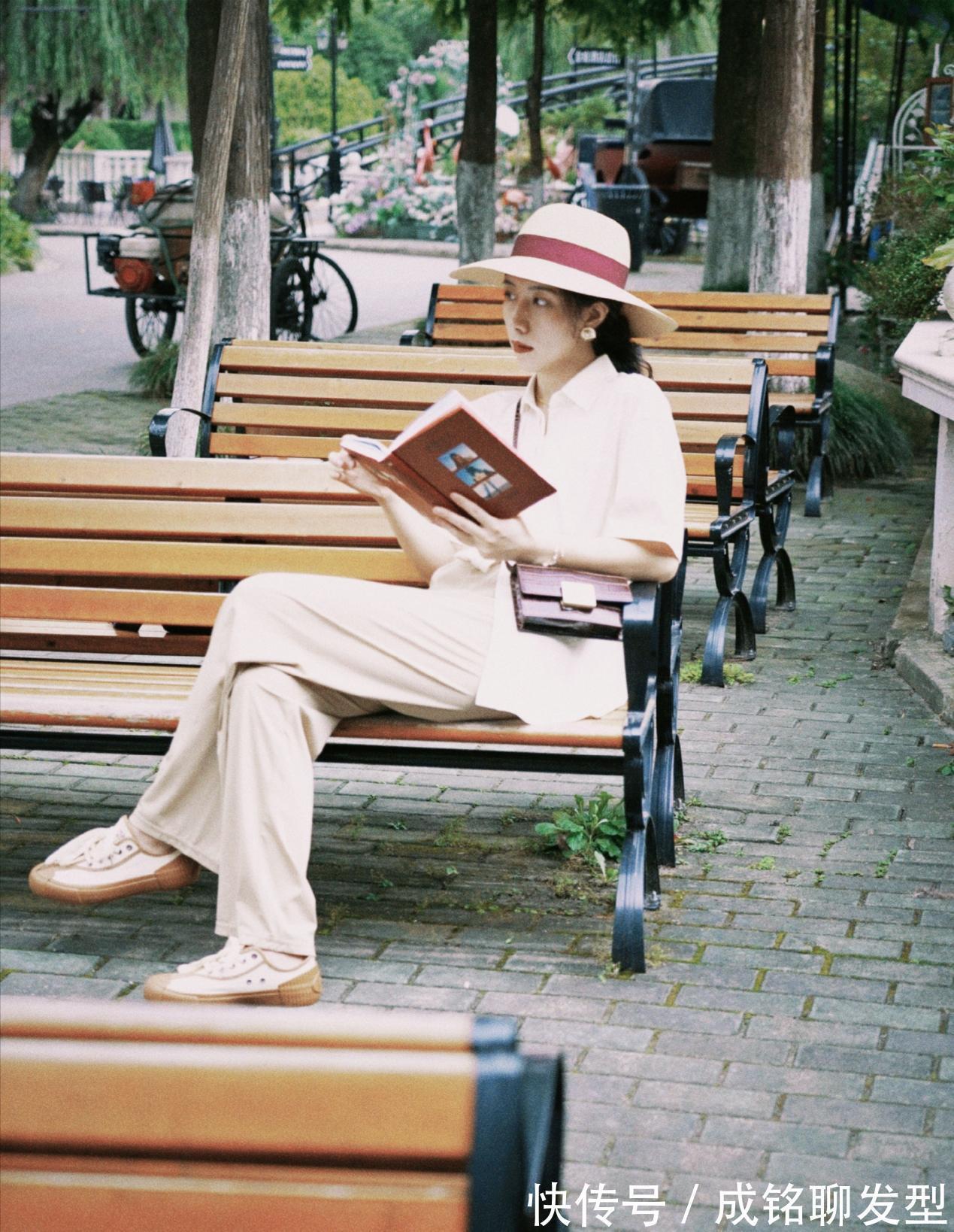 知性|减龄又有高级感,时尚博主精致夏装搭配,知性优雅时尚感满满