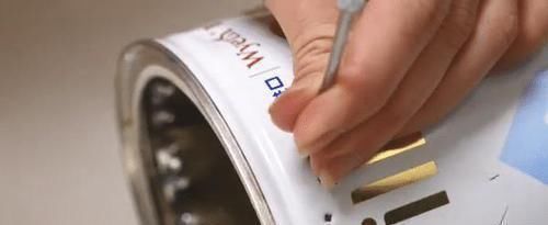 奶粉|奶粉罐不要扔，在上面打几个孔放房间里，全家人都喜欢用