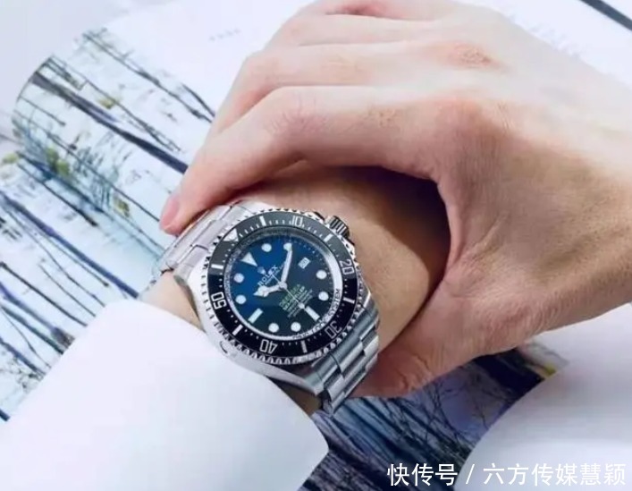 鬼王|劳力士颜值最高的两款手表,格林尼治可乐圈与蓝盘渐变鬼王