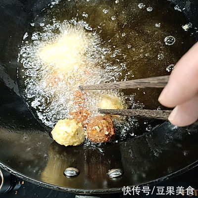 乳腺癌|超级好吃炸丸子，儿时的味道