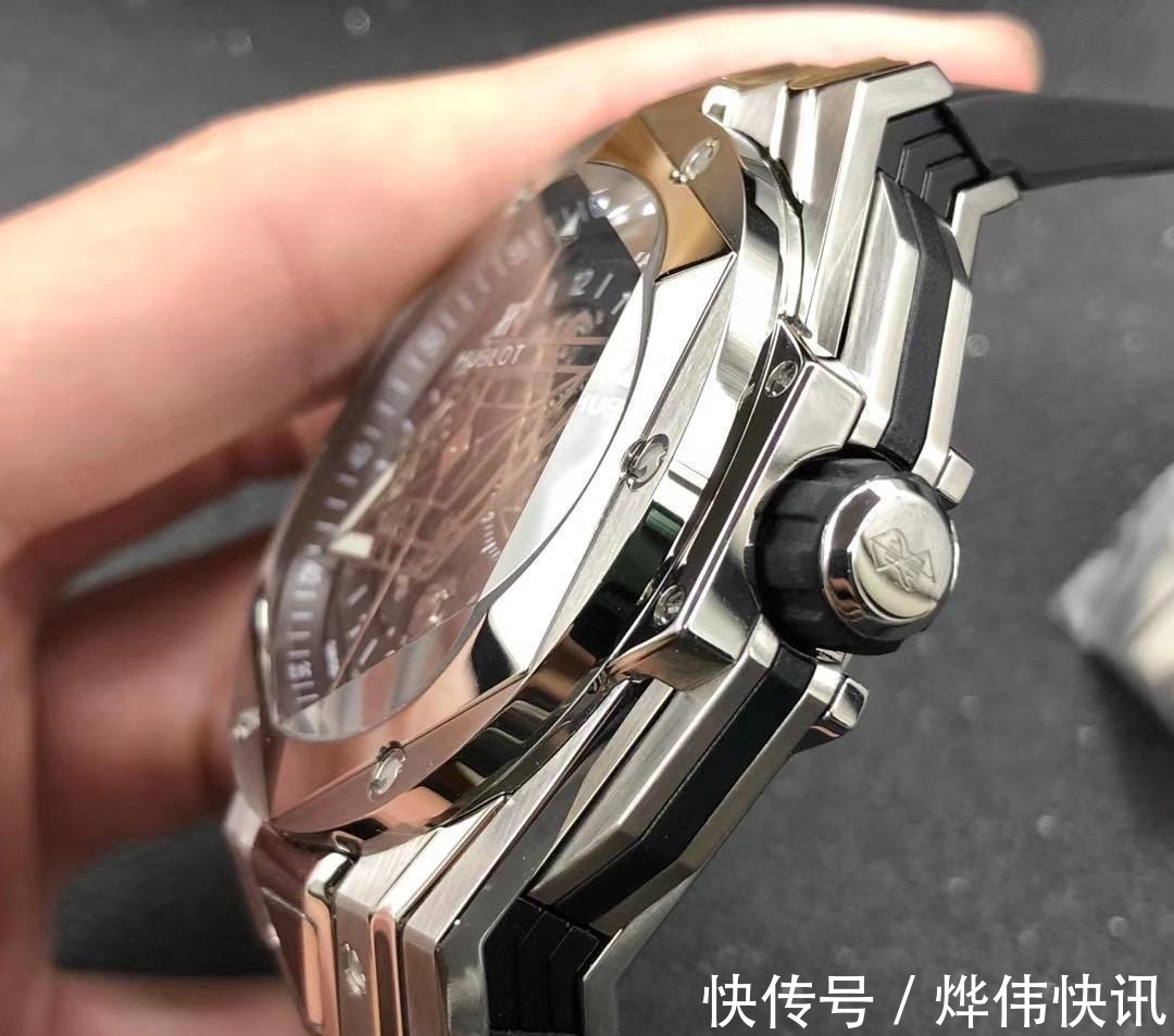 分针 HB厂宇舶刺青二代计时码复刻表细节质量评测!