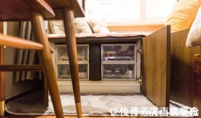 黑板|她家仅65㎡,收纳做到极致,每个空间都吸引着我,太美了!