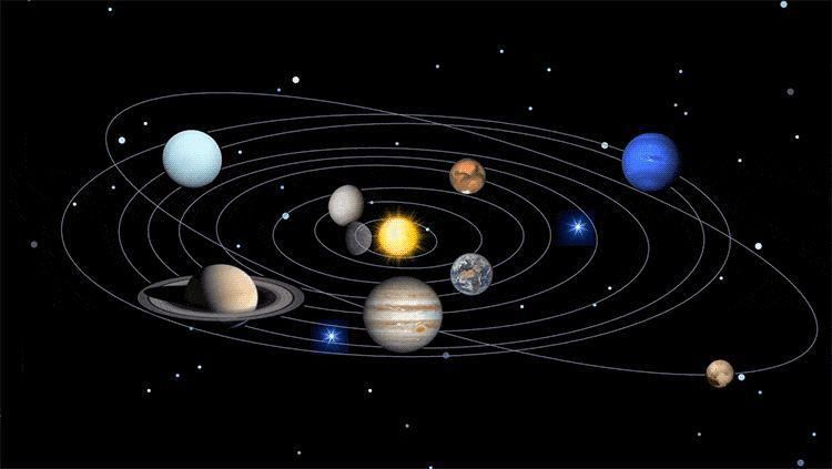 太阳系是一个巨大的盘子吗？它的上方和下方有什么？