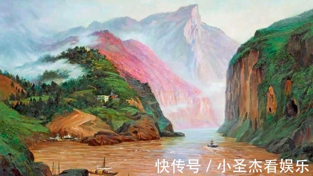 望庐山瀑布|李白最经典的一首诗 惊风雨, 泣鬼神!