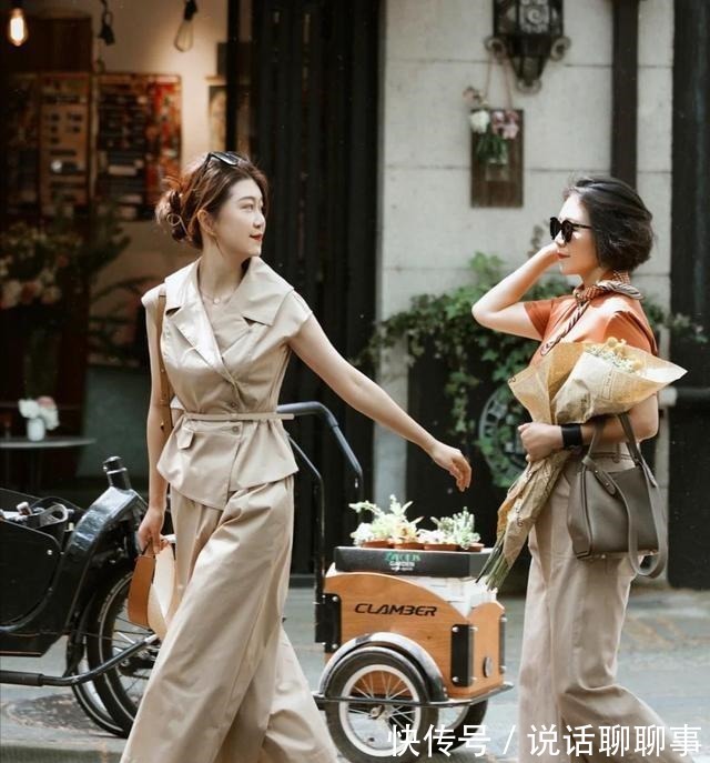 耐看 会穿比长得好看更重要，40岁女人学会这样穿，优雅时髦又减龄！