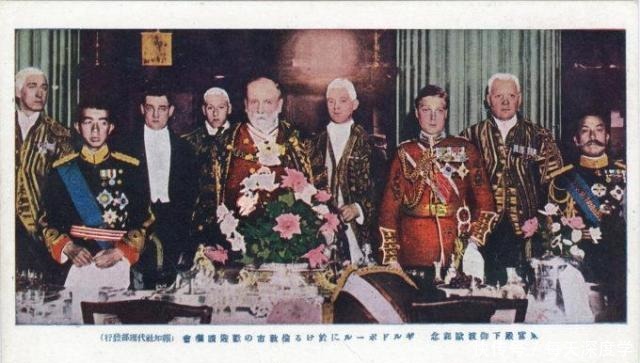 欧洲|裕仁20岁出访欧洲,一个细节引起丘吉尔警惕此人必是大敌