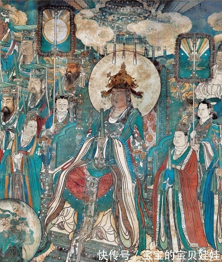 南极仙翁!中国战神是谁?南极仙翁就是寿星吗?一文讲清天界四大天帝由来