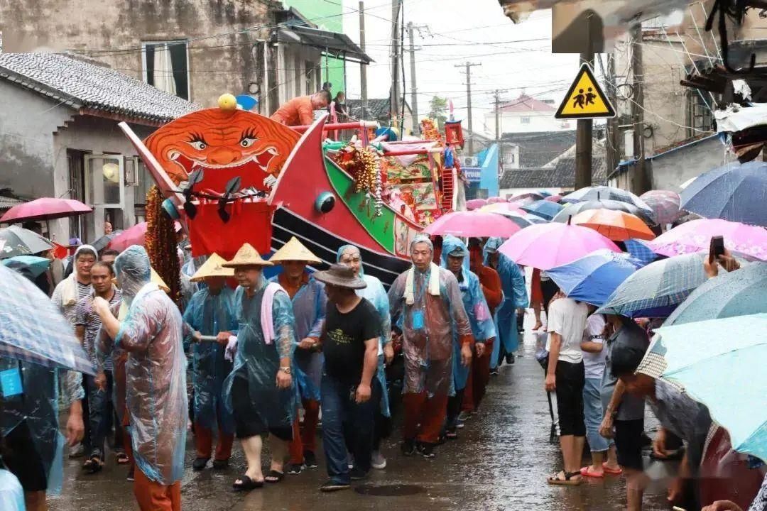 天台山易筋经，椒江送大暑船，国家级非遗!