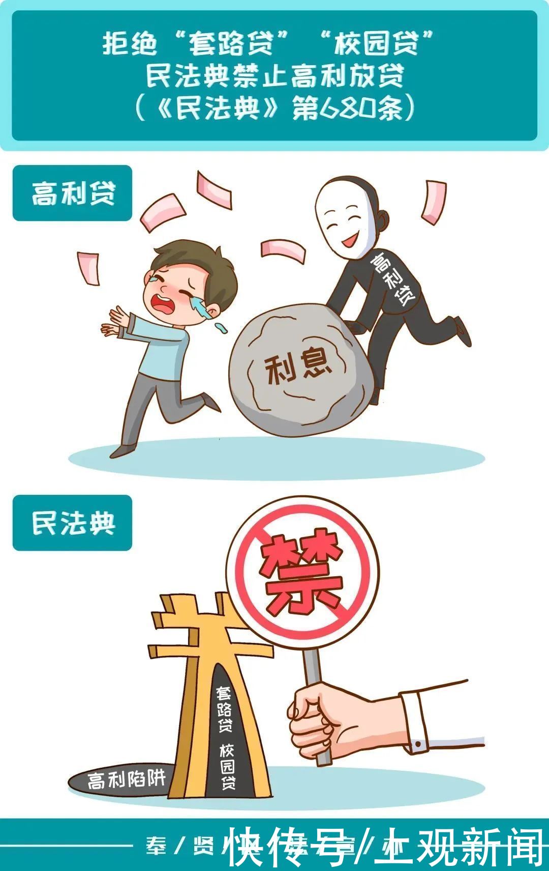 父母|父母有权替孩子卖房吗？夺取方向盘有何后果？漫画来解答