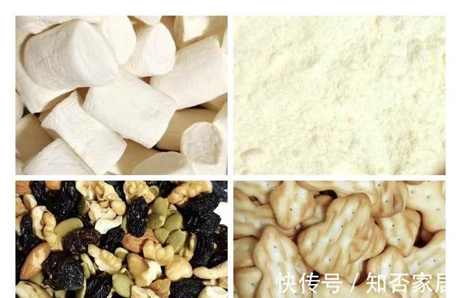 坚果|在家做好看又好吃的雪花酥,咬一口酥脆香甜,根本停不下来