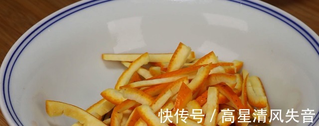 搭配|一碗解决手脚冰凉问题，教你橙皮生姜这样搭配，作用太厉害了！