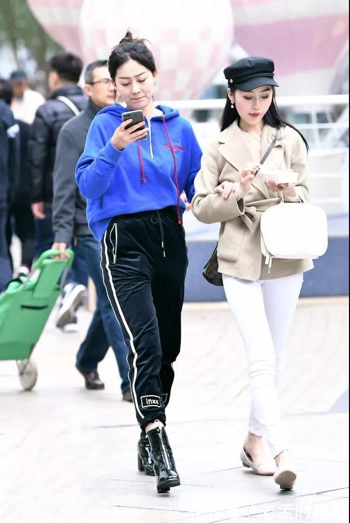 养眼 奢华休闲,活泼养眼的时尚穿搭参考,让你走在街头美的不一样